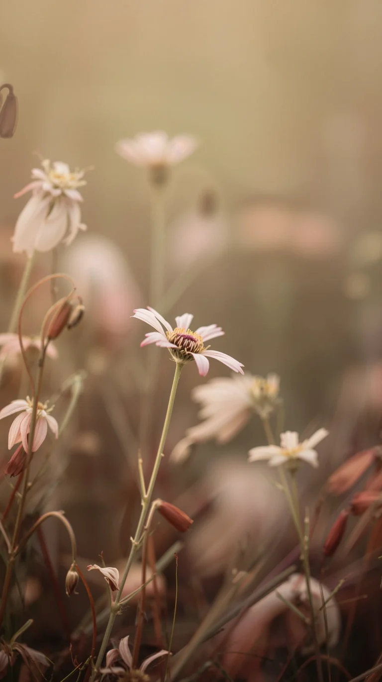 vintage-meadow-wildflower-wallpapers-free-download-macro-wildflower-closeup-phone