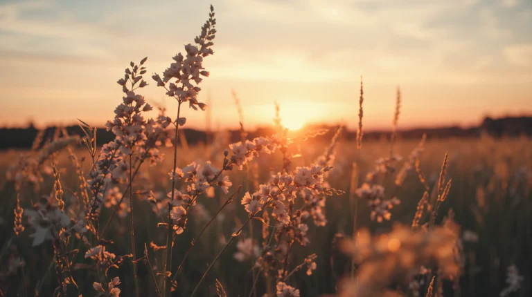 vintage-meadow-wildflower-wallpapers-free-download-sunset-meadow-glow-laptop
