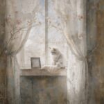 vintage-spring-painting-wallpapers-white-cat-window-light-4k-cover