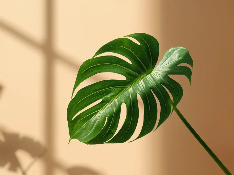 aesthetic-tablet-wallpaper-monstera-leaf-neutral