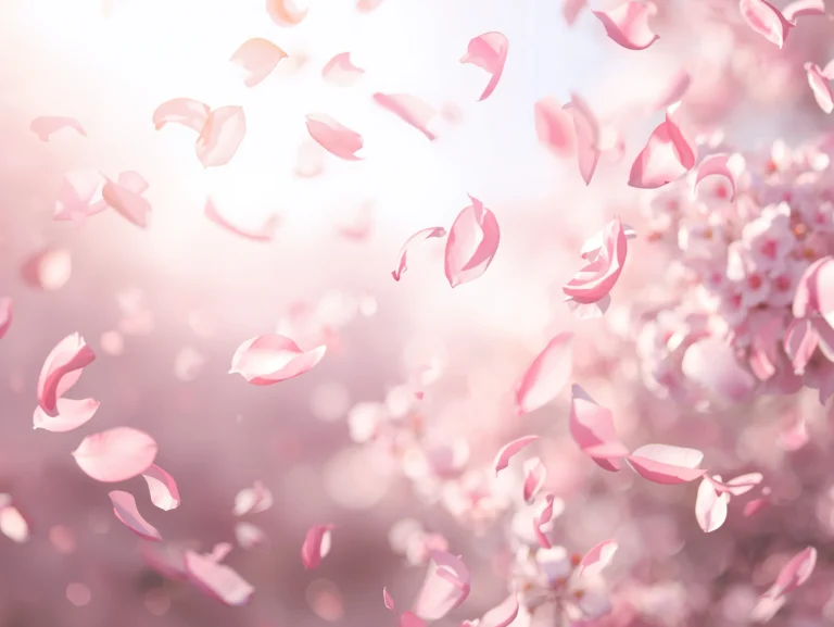 aesthetic-tablet-wallpaper-pink-petals