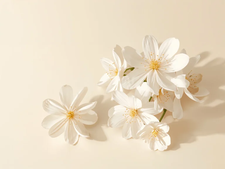 aesthetic-tablet-wallpaper-white-flowers-minimal