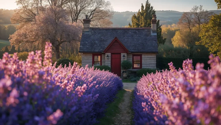 cozy-spring-countryside-cottage-wallpapers-lavender-field-cottage-ipad
