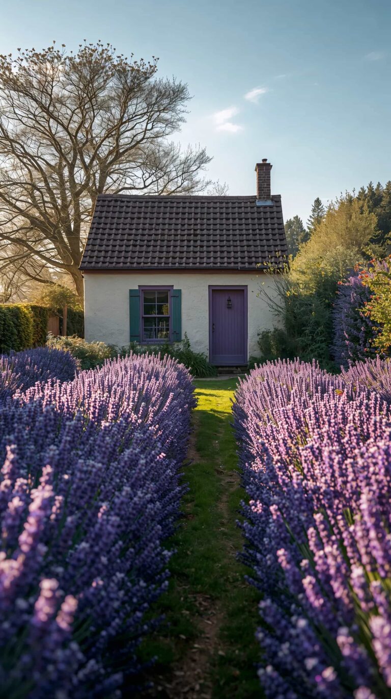 cozy-spring-countryside-cottage-wallpapers-lavender-field-cottage-phone