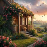 cozy-spring-countryside-cottage-wallpapers-rose-garden-cottage-cover
