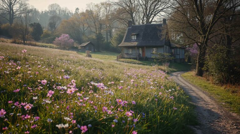 cozy-spring-countryside-cottage-wallpapers-rustic-garden-cottage-laptop