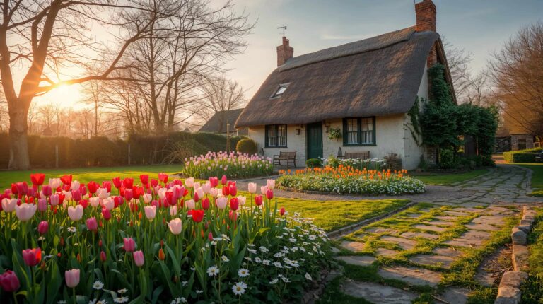 cozy-spring-countryside-cottage-wallpapers-streamside-cottage-spring-laptop