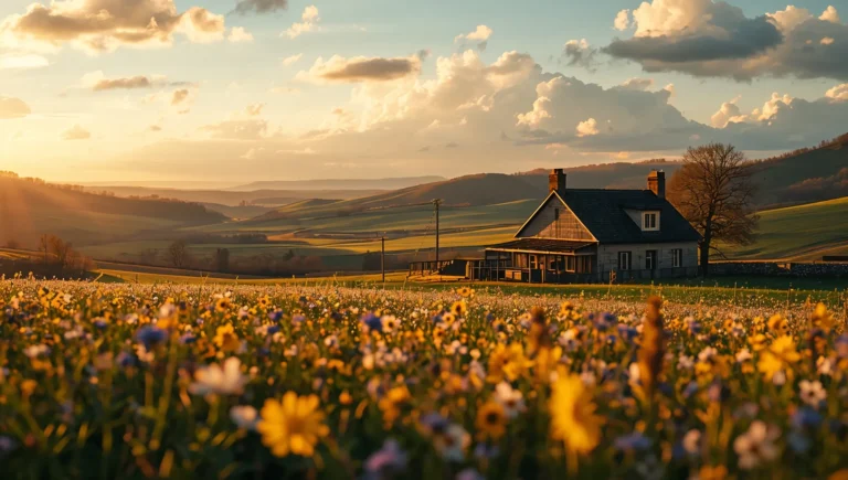 cozy-spring-countryside-cottage-wallpapers-valley-wildflower-cottage-ipad