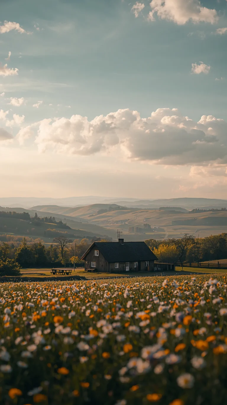 cozy-spring-countryside-cottage-wallpapers-valley-wildflower-cottage-phone