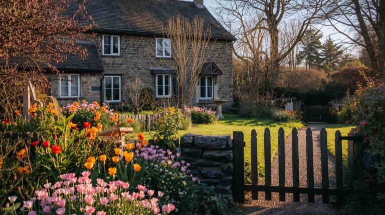 cozy-spring-countryside-cottage-wallpapers-vintage-stone-cottage-garden-laptop