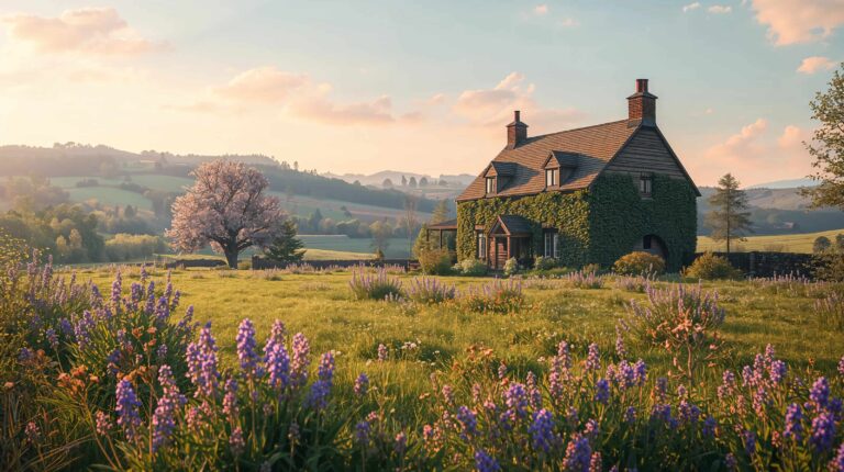 cozy-spring-countryside-cottage-wallpapers-wildflower-meadow-cottage-laptop