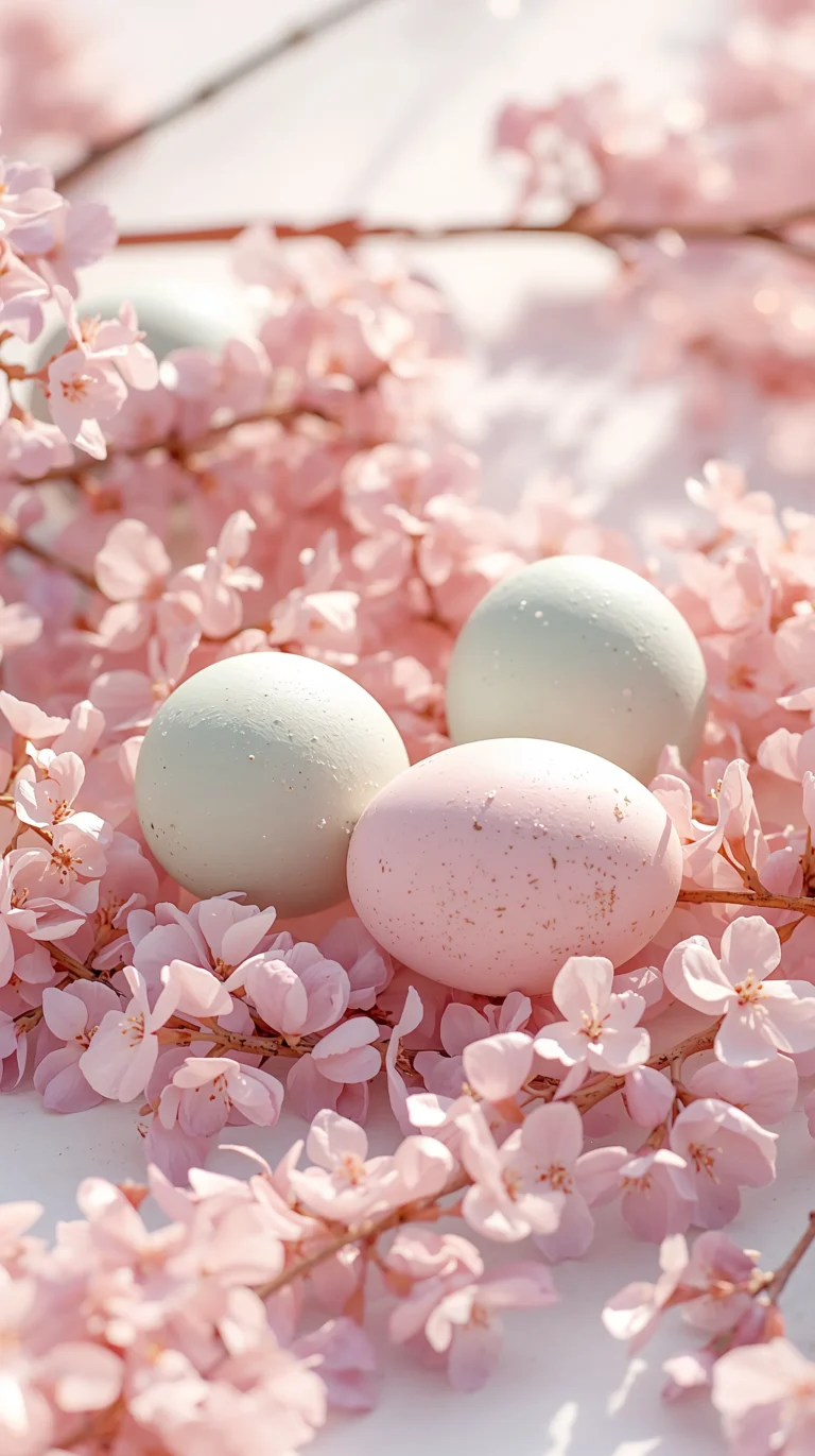 cute-easter-egg-phone-wallpapers-cherry-blossom-spring
