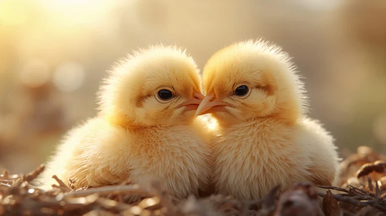 cute-wallpapers-for-laptop-baby-chicks-soft-yellow-4k