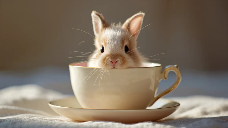 cute-wallpapers-for-laptop-bunny-teacup-flowers-pastel-4k