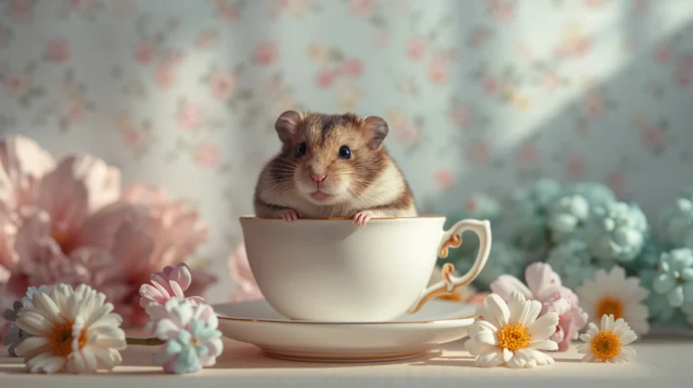 cute-wallpapers-for-laptop-bunny-teacup-pastel-4k-with-hamster
