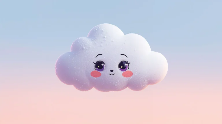 cute-wallpapers-for-laptop-cloud-character-cute-4k