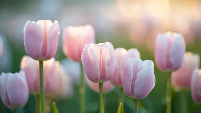 cute-wallpapers-for-laptop-pink-tulips-soft-light-4k