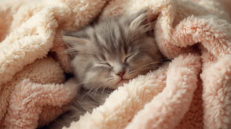 cute-wallpapers-for-laptop-sleeping-kitten-blanket-cozy-4k