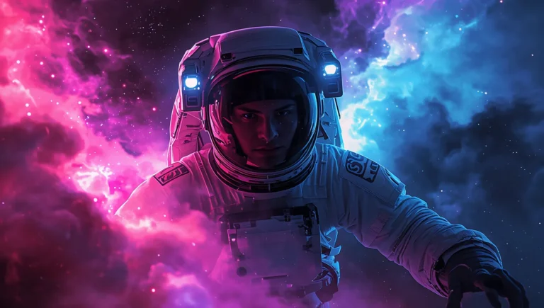 cyberpunk-space-wallpapers-4k-astronaut-nebula-ipad