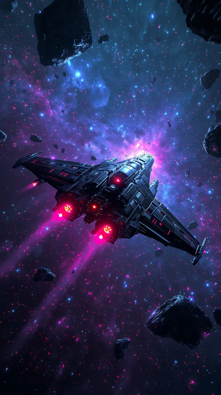 cyberpunk-space-wallpapers-4k-cyberpunk-spaceship-asteroids-phone