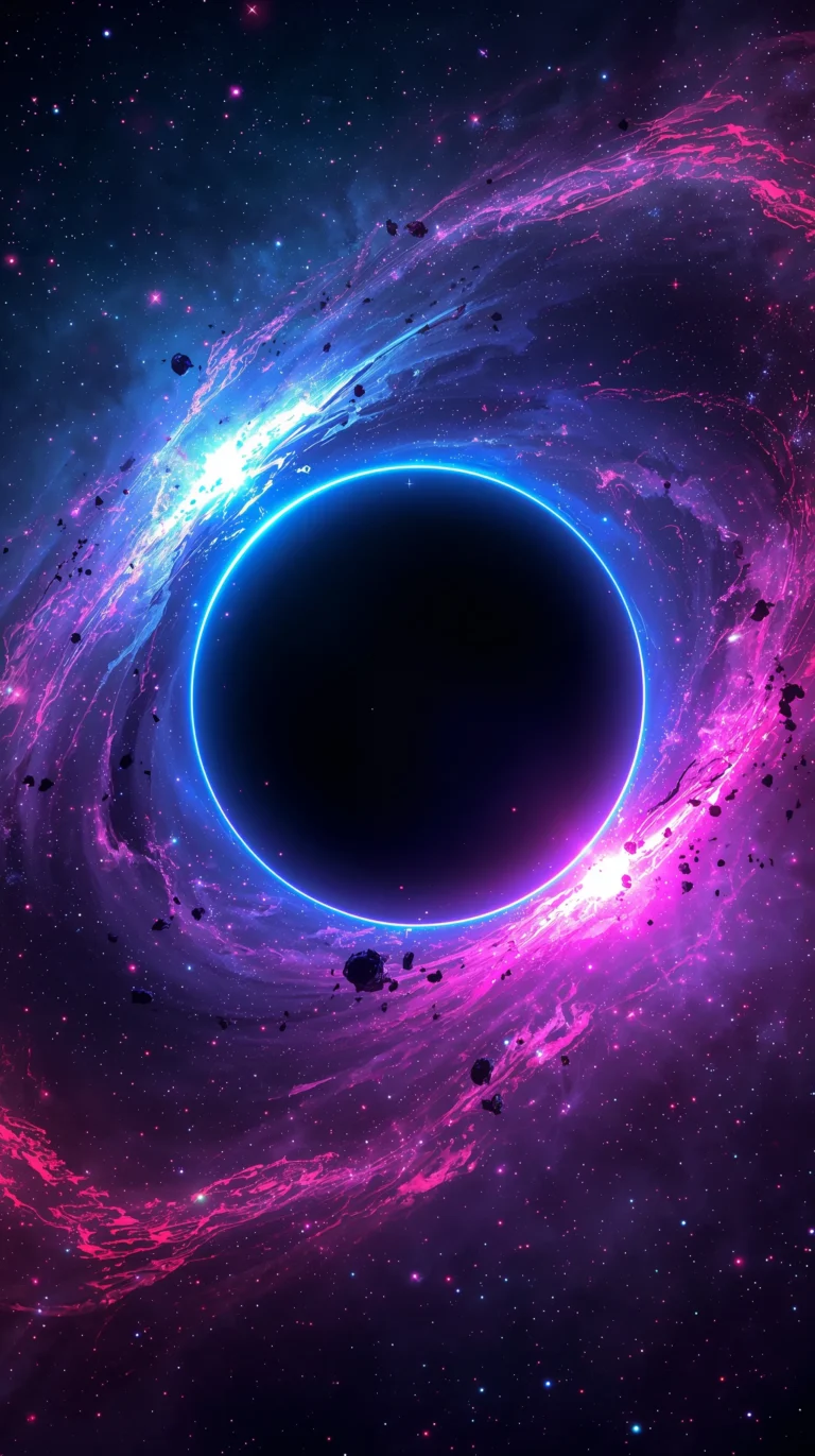 cyberpunk-space-wallpapers-4k-neon-black-hole-phone