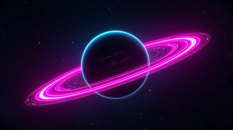 cyberpunk-space-wallpapers-4k-neon-ringed-planet-laptop