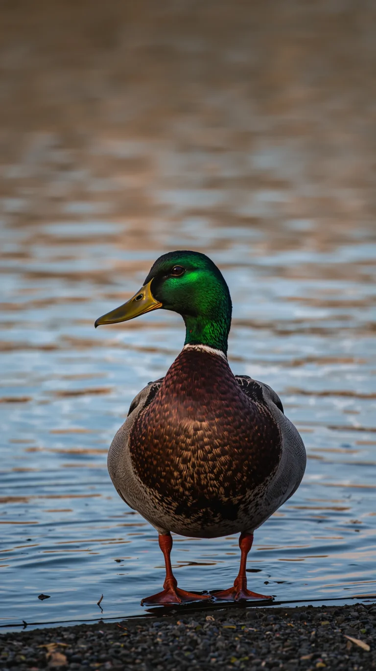 feather-texture-wallpapers-duck-4k-phone