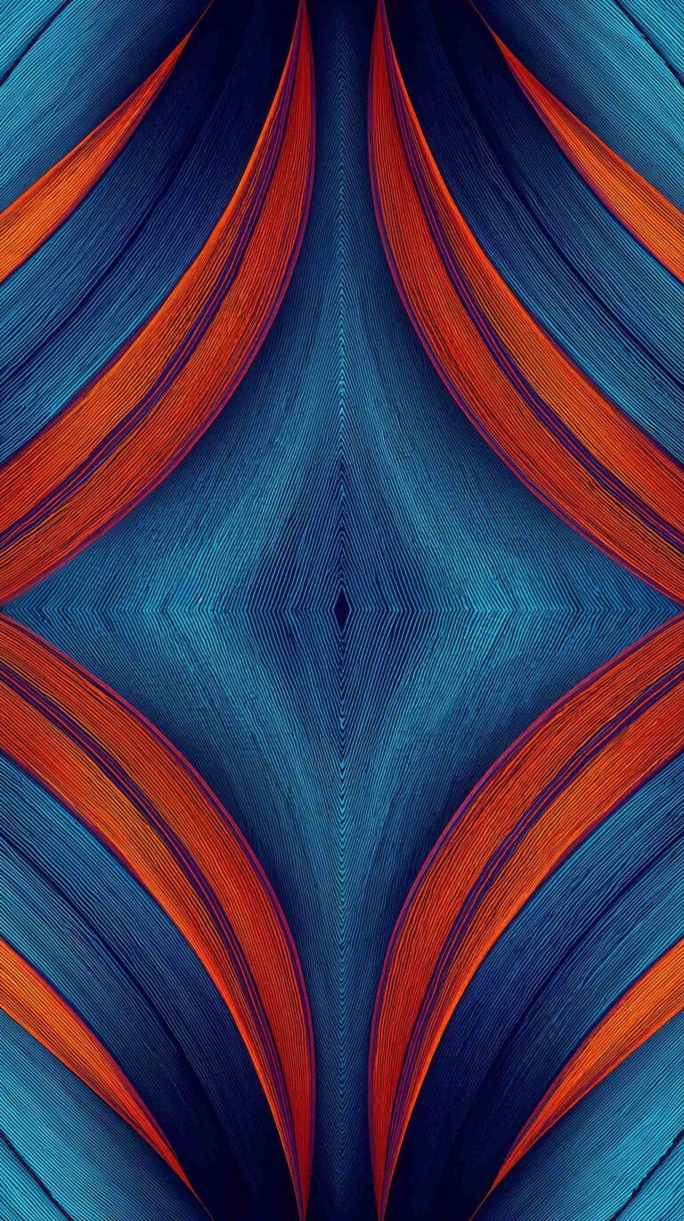 feather-texture-wallpapers-kingfisher-feather-blue-orange-abs-4k-phone