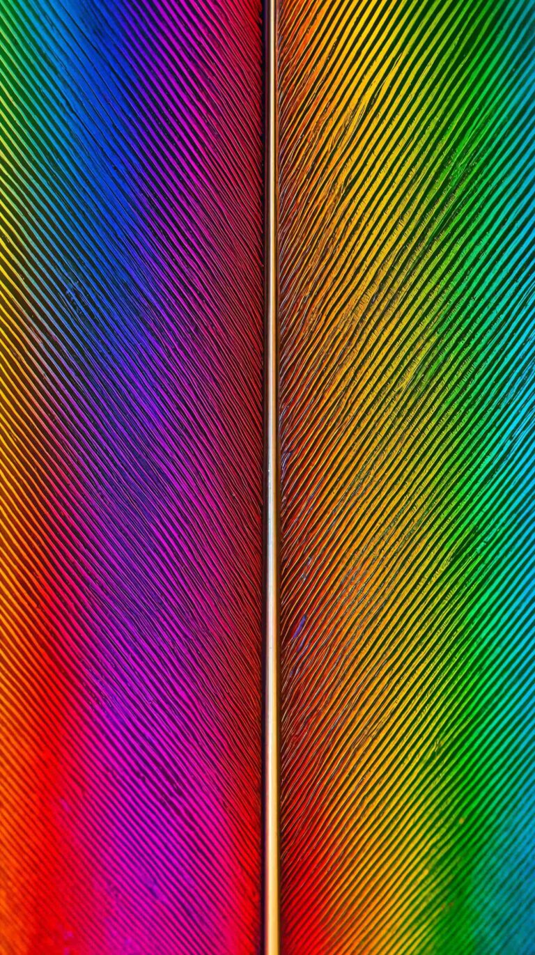 feather-texture-wallpapers-parrot-feather-close-up-colorful-4k-phone