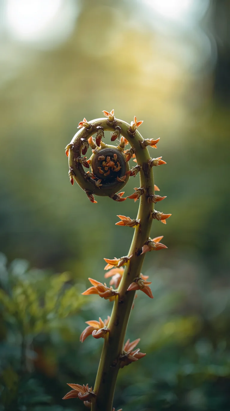fresh-green-leaves-phone-wallpapers-fern-unfurling-spring