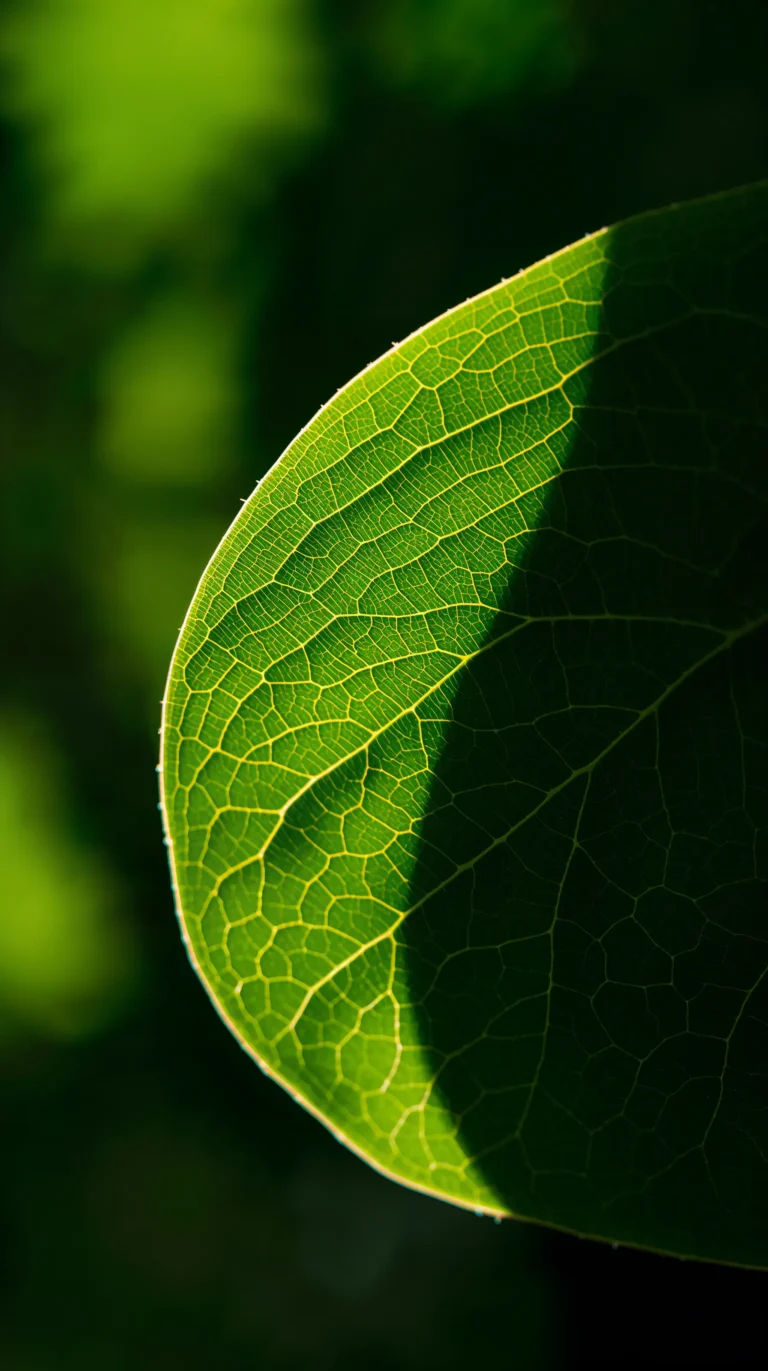 fresh-green-leaves-phone-wallpapers-golden-hour-leaves