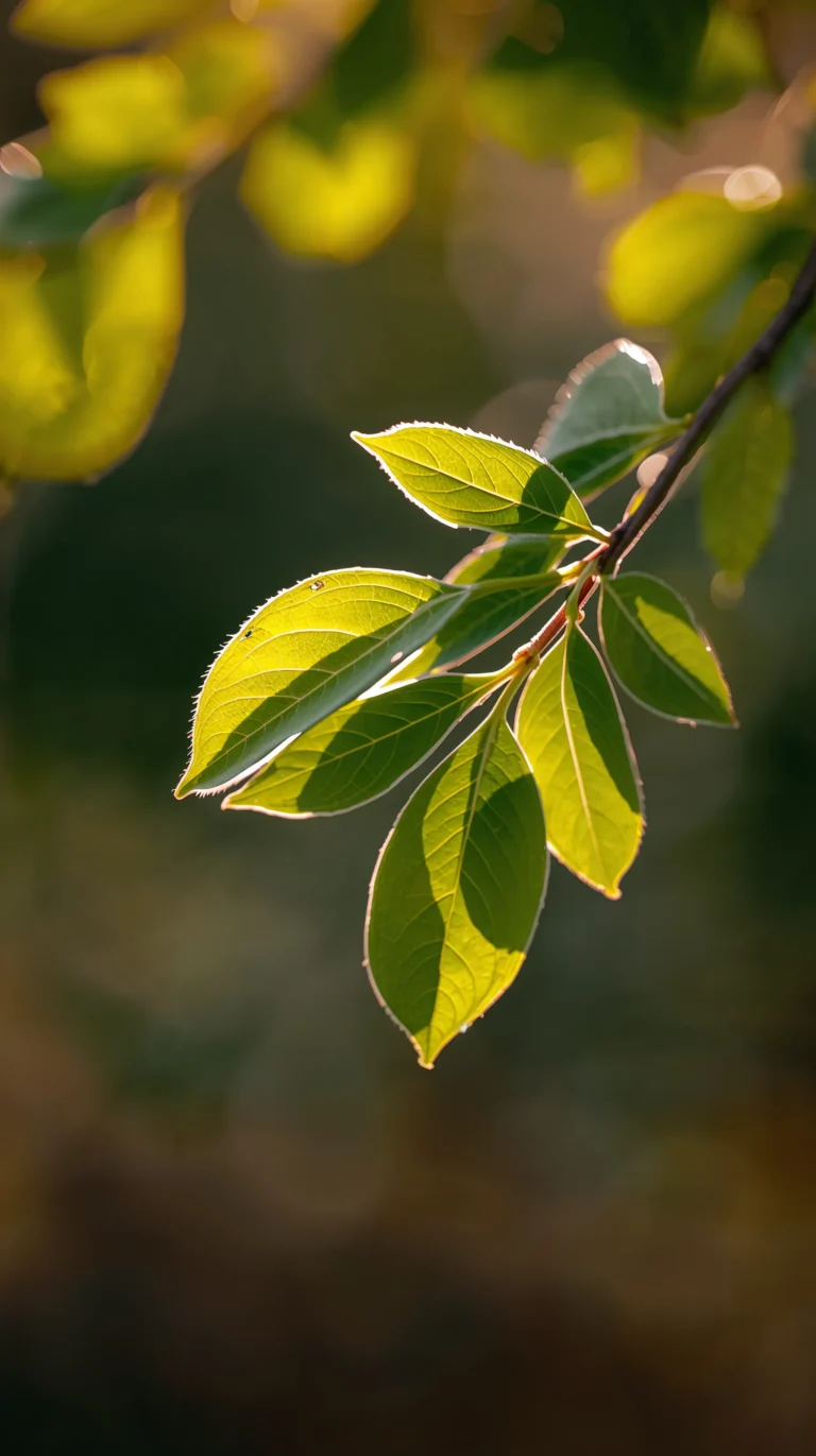 fresh-green-leaves-phone-wallpapers-sunlight-through-leaf-veins-sc