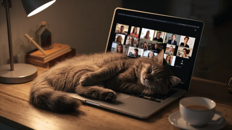 funny-office-animal-laptop-wallpapers-cat-sleeping-on-laptop-keyboard