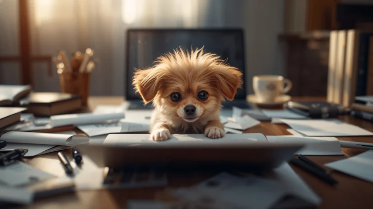 funny-office-animal-laptop-wallpapers-dog-with-laptop-cute-work-mode