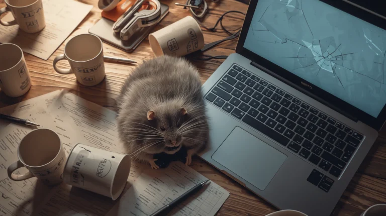 funny-office-animal-laptop-wallpapers-hamster-laptop-collapse-burnout