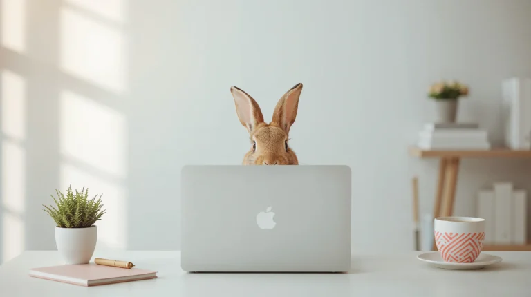funny-office-animal-laptop-wallpapers-minimal-bunny-desk-aesthetic
