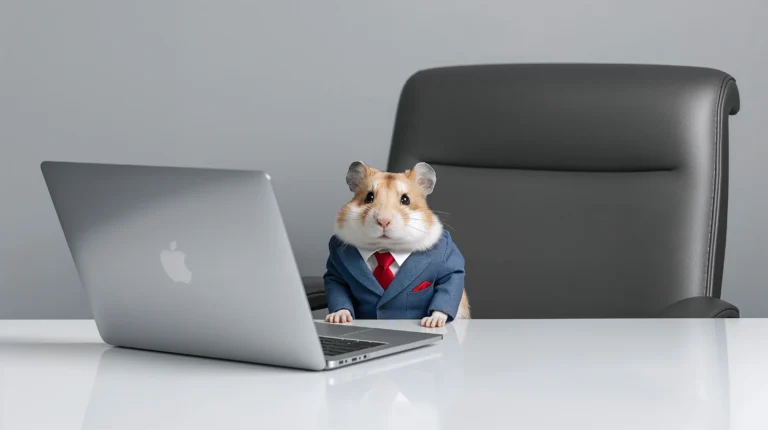 funny-office-animal-laptop-wallpapers-tiny-hamster-corporate-desk