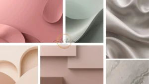 muted color walppare collage