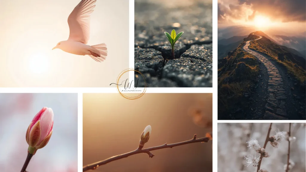 new begining wallpapers collage