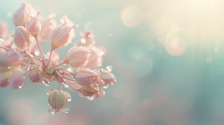 spring-awakening-aesthetic-laptop-wallpapers-dew-macro-buds-4k
