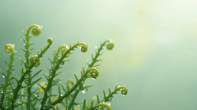spring-awakening-aesthetic-laptop-wallpapers-fresh-fern-morning-dew-4k