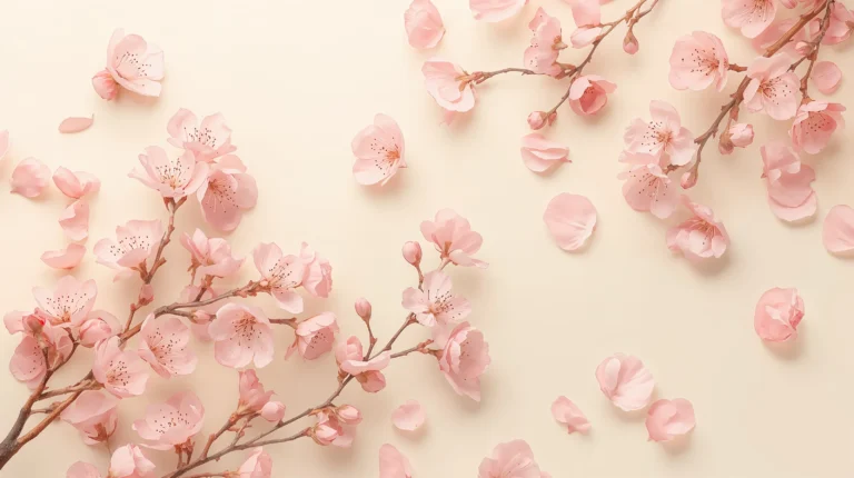 spring-awakening-aesthetic-laptop-wallpapers-minimal-cream-blossom-4k