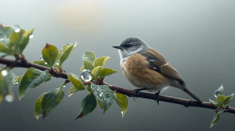 spring-bird-aesthetic-wallpapers-bird-dew-morning-branch-laptop