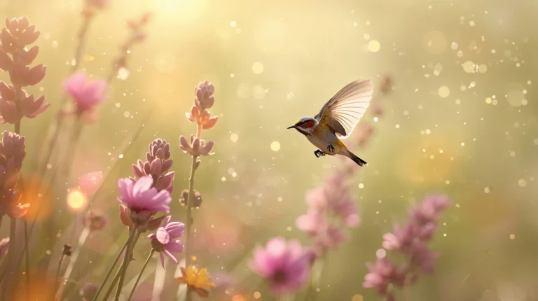 spring-bird-aesthetic-wallpapers-bird-flying-over-wildflowers-laptop