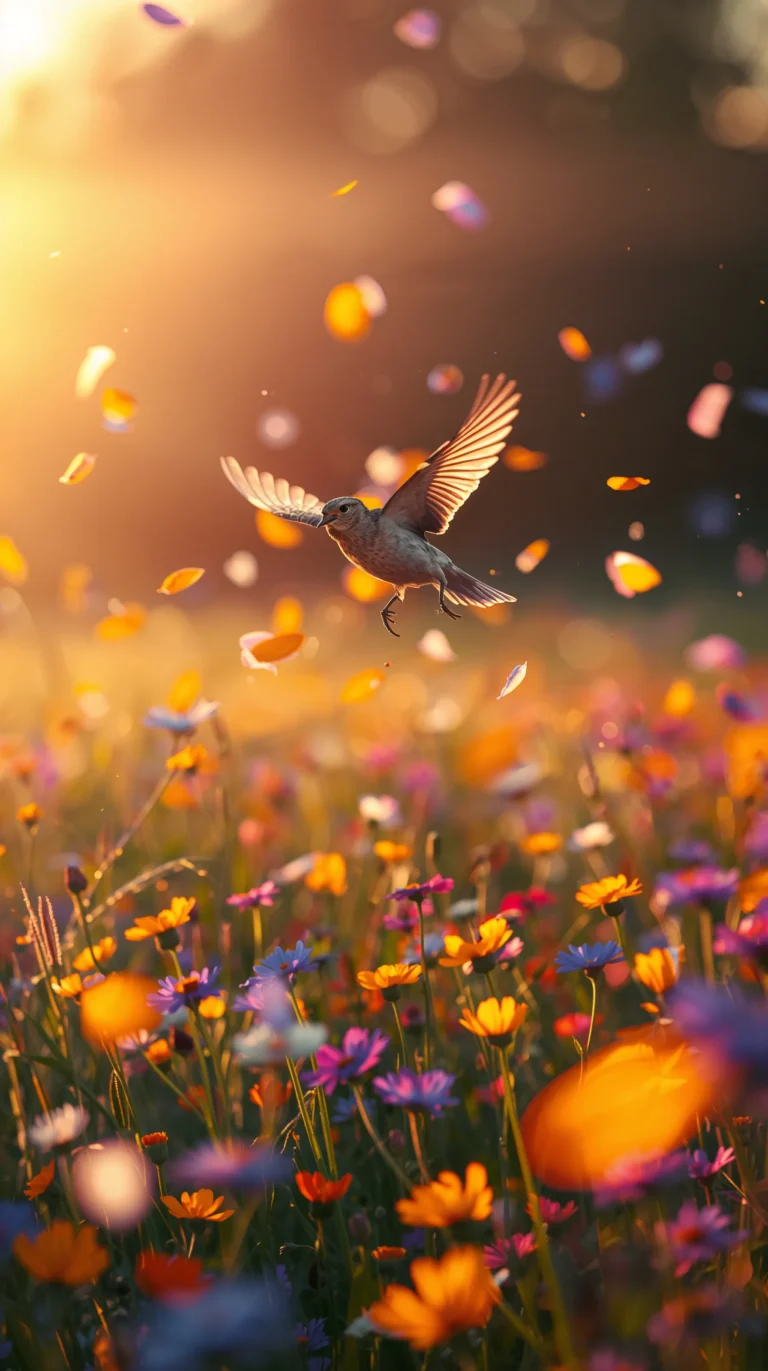 spring-bird-aesthetic-wallpapers-bird-meadow-flight-phone