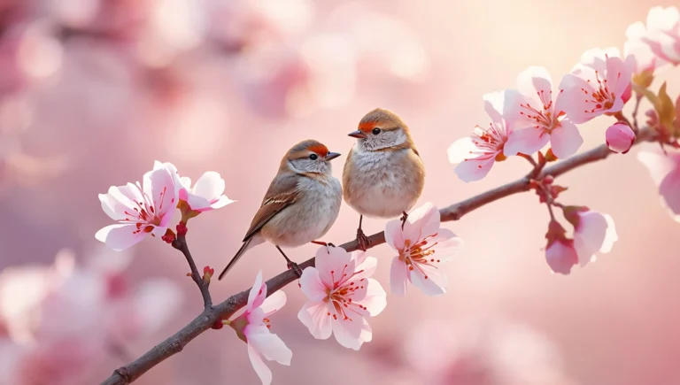 spring-bird-aesthetic-wallpapers-two-birds-blossom-branch-ipad