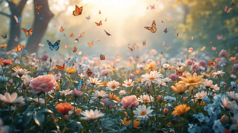 spring-garden-aesthetic-wallpapers-4k-butterfly-flower-garden-laptop