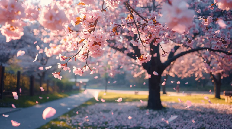 spring-garden-aesthetic-wallpapers-4k-cherry-blossom-park-laptop