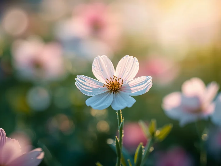 spring-garden-aesthetic-wallpapers-4k-flower-macro-dewdrops-ipad