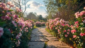 spring-garden-aesthetic-wallpapers-4k-garden-pathway-flowers-laptop
